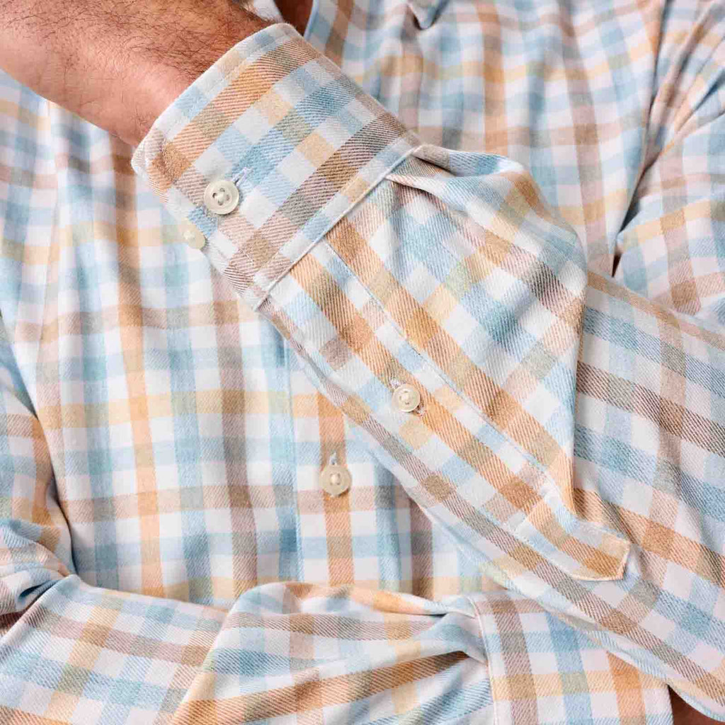 Johnnie-O Men's Callum Long Sleeve Shirt