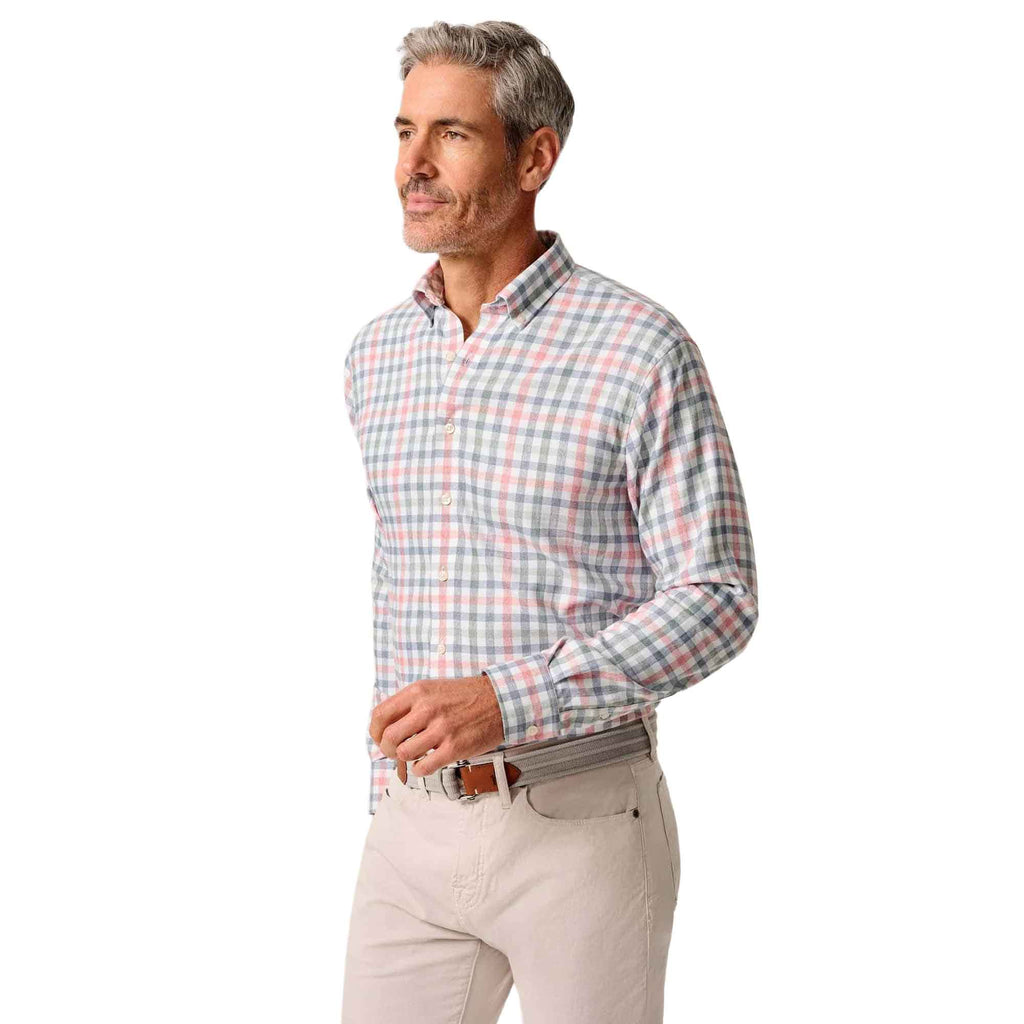 Johnnie-O Men's Callum Long Sleeve Shirt