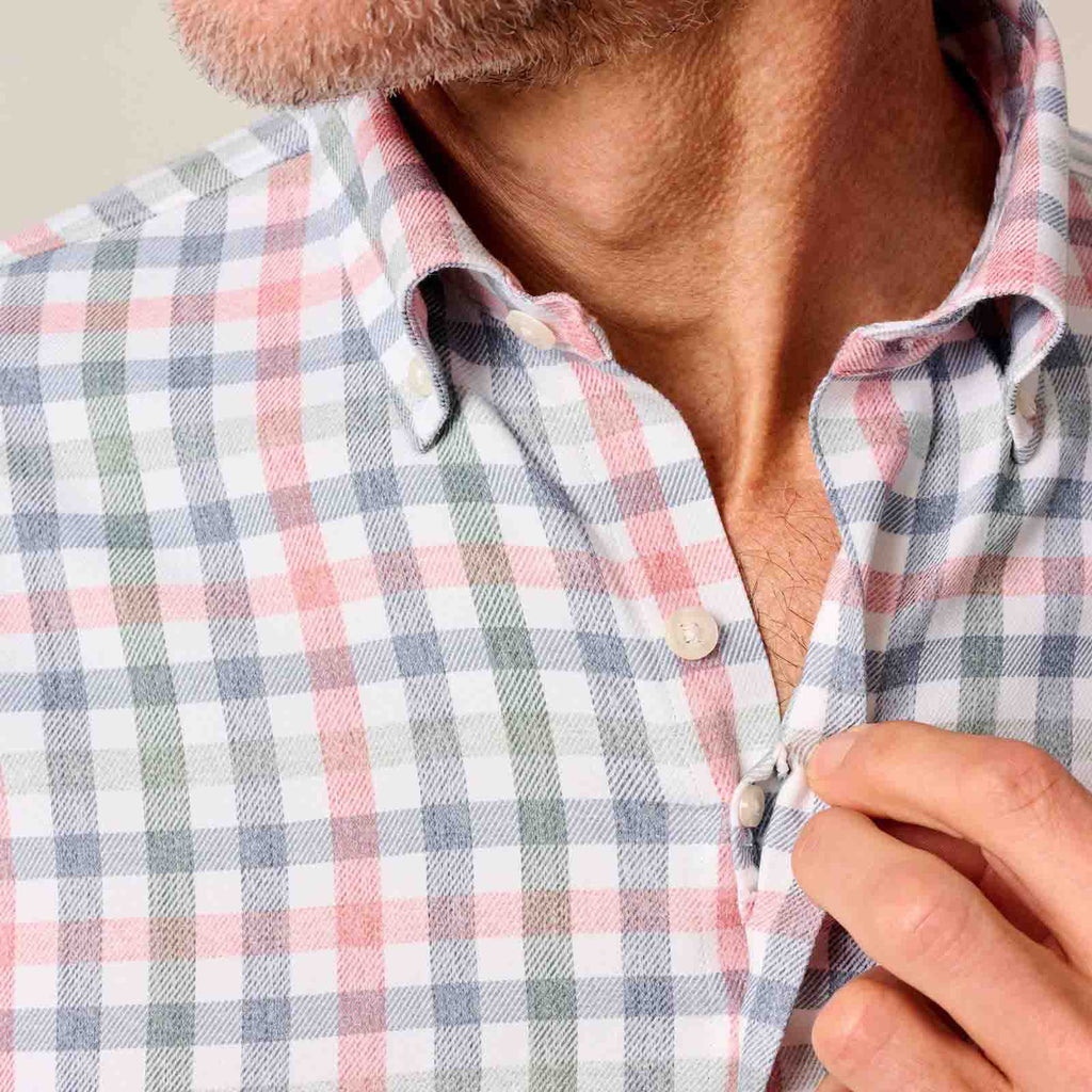 Johnnie-O Men's Callum Long Sleeve Shirt