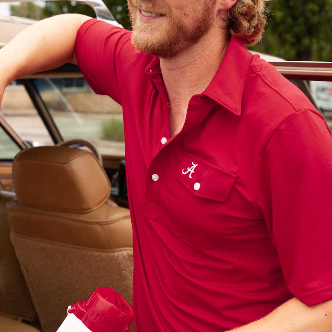 Criquet Men's Alabama Performance Players Shirt