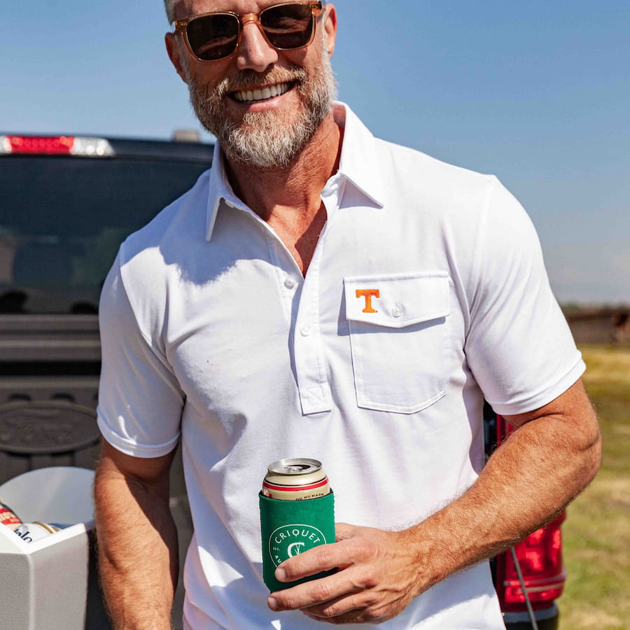 Criquet Men's Tennessee Performance Players Shirt