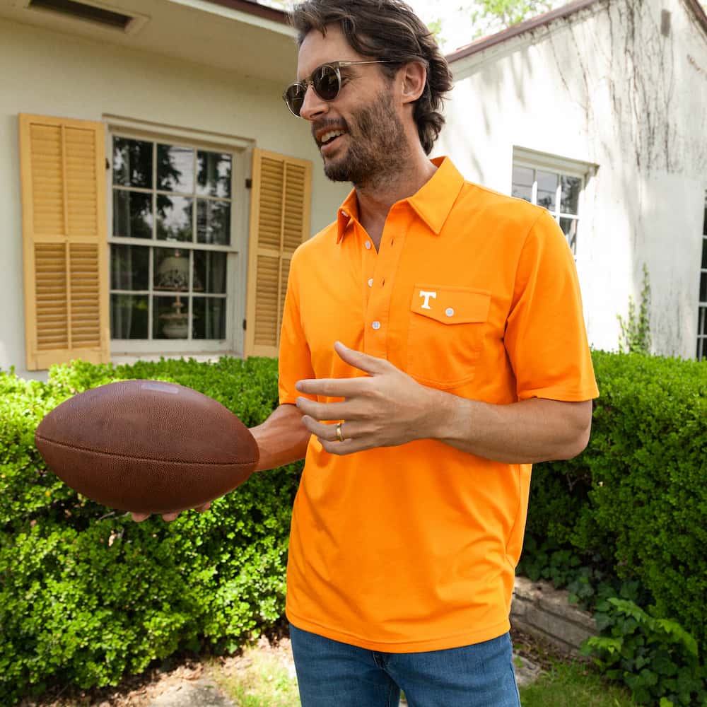 Criquet Men's Tennessee Performance Players Shirt