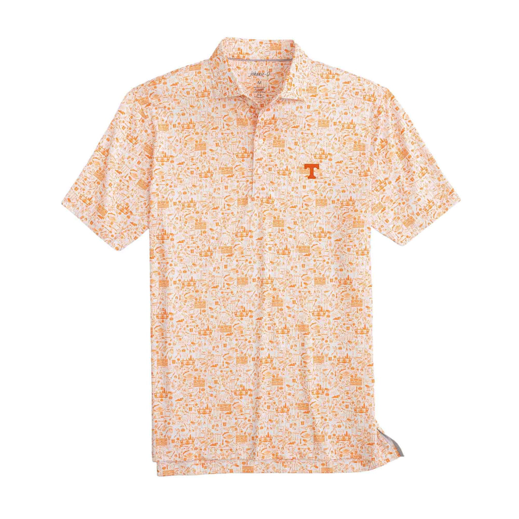 Johnnie-O Men's Tennessee Tailgater 2.0 Polo