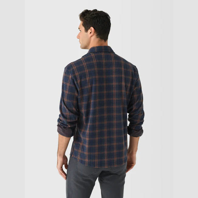 Johnnie-O Men's Judah Long Sleeve Flannel