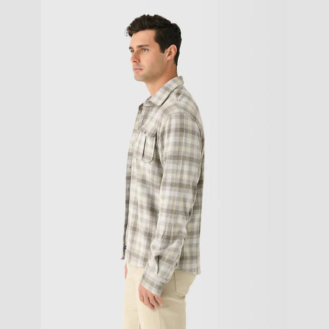Johnnie-O Men's Marcelo Long Sleeve Flannel
