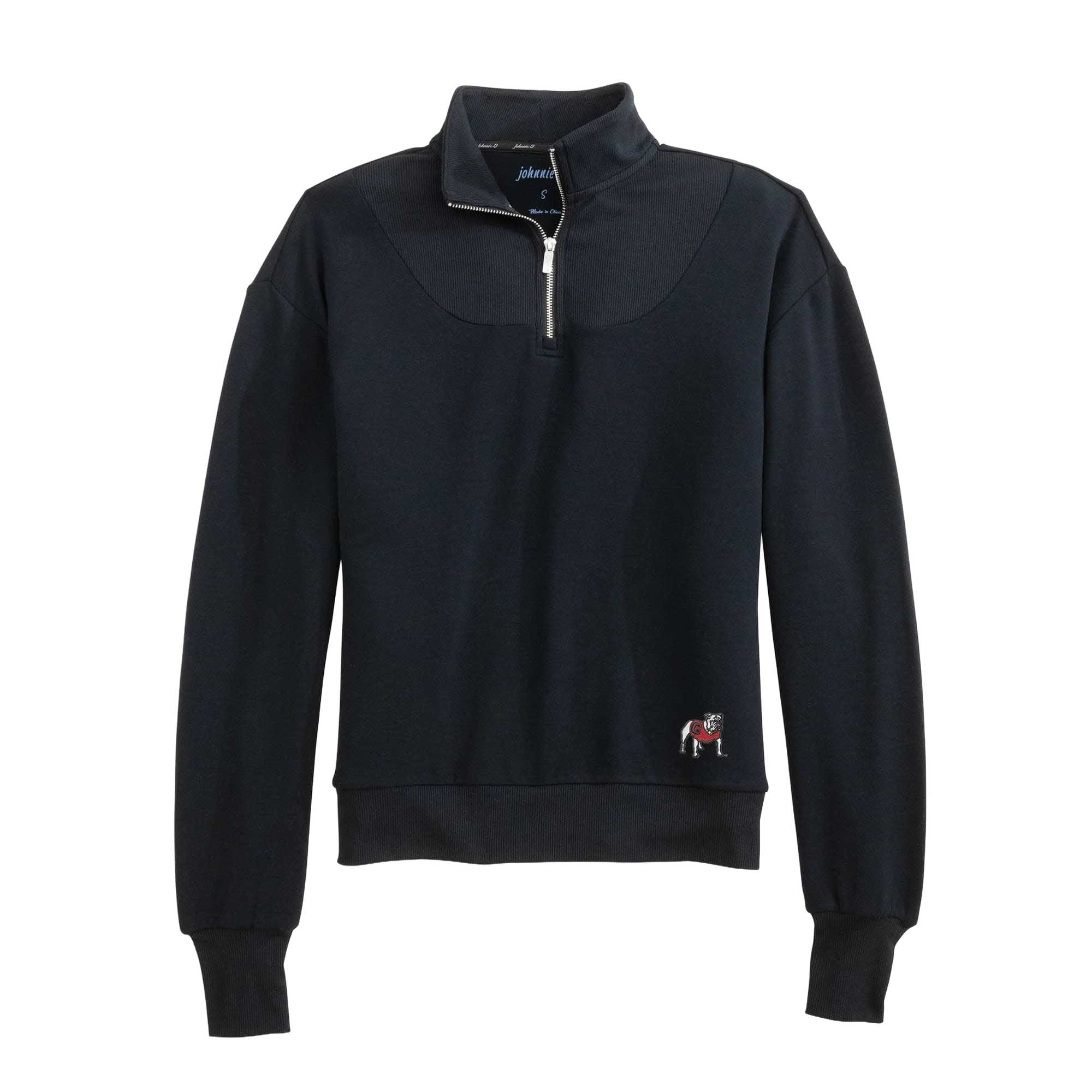 Johnnie-O Women's UGA Naomi Half Zip