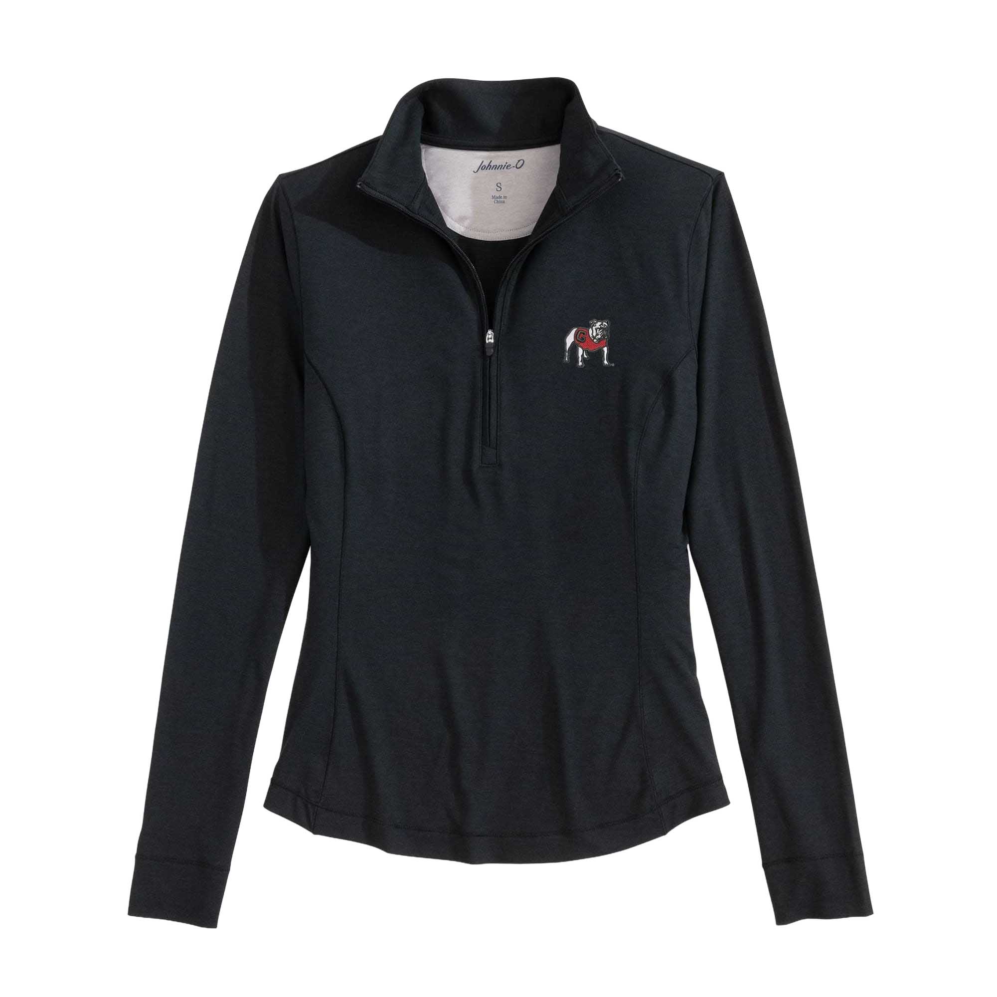 Johnnie-O Women's UGA Susie Quarter Zip