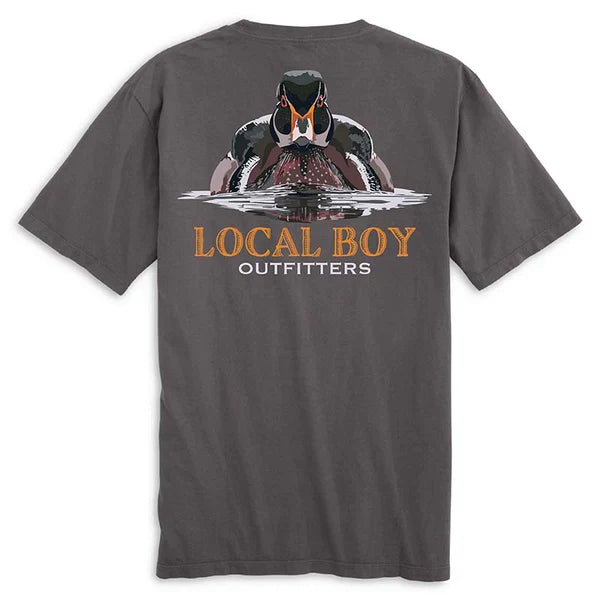 Local Boy Men's Woodrow Short Sleeve