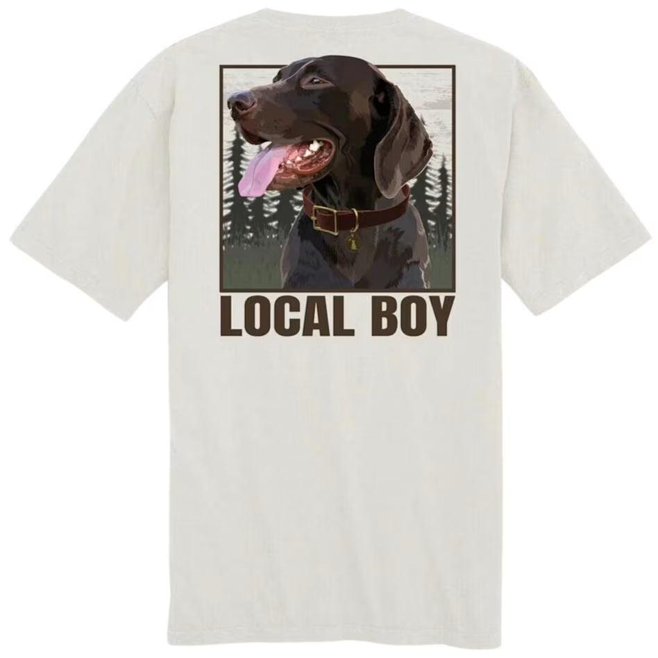 Local Boy Men's Good Boy Short Sleeve T-Shirt