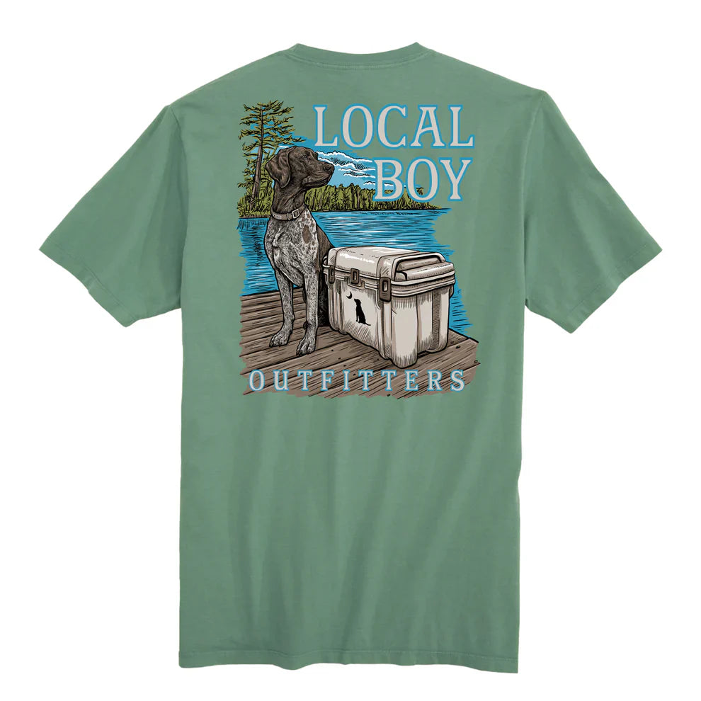 Local Boy Men's Lakeside GSP Short Sleeve Tee