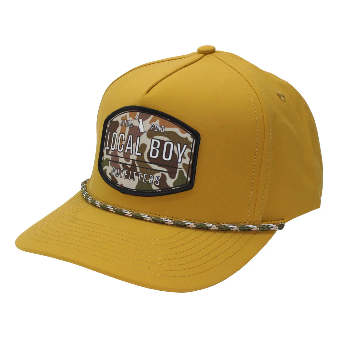 Local Boy Localflage Vintage Patch Hat