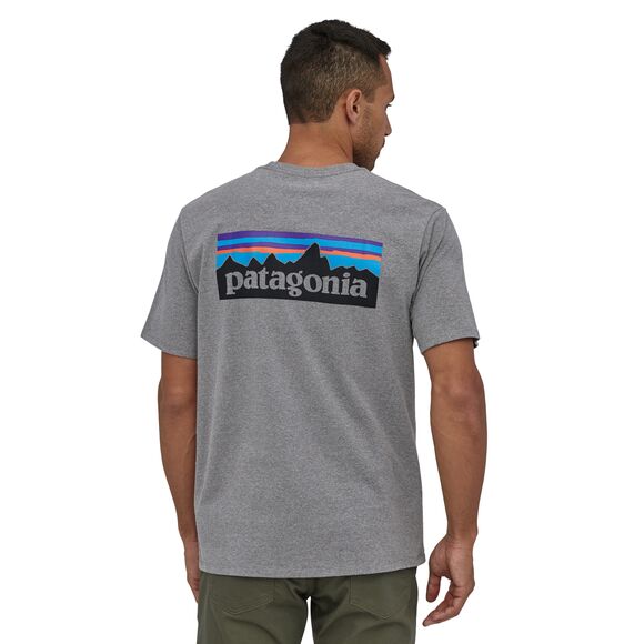 Patagonia Men's P6 Logo Responsibili-Tee
