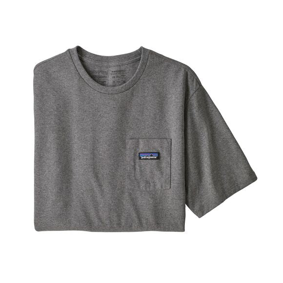 Patagonia Men's P-6 Label Pocket Responsibili-Tee
