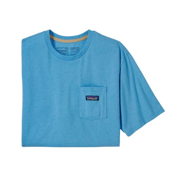 Patagonia Men's P-6 Label Pocket Responsibili-Tee