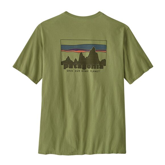 Patagonia Men's '73 Skyline Organic T-Shirt