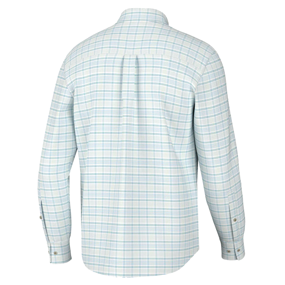 Local Boy Men's Stamps Long Sleeve Dress Shirt