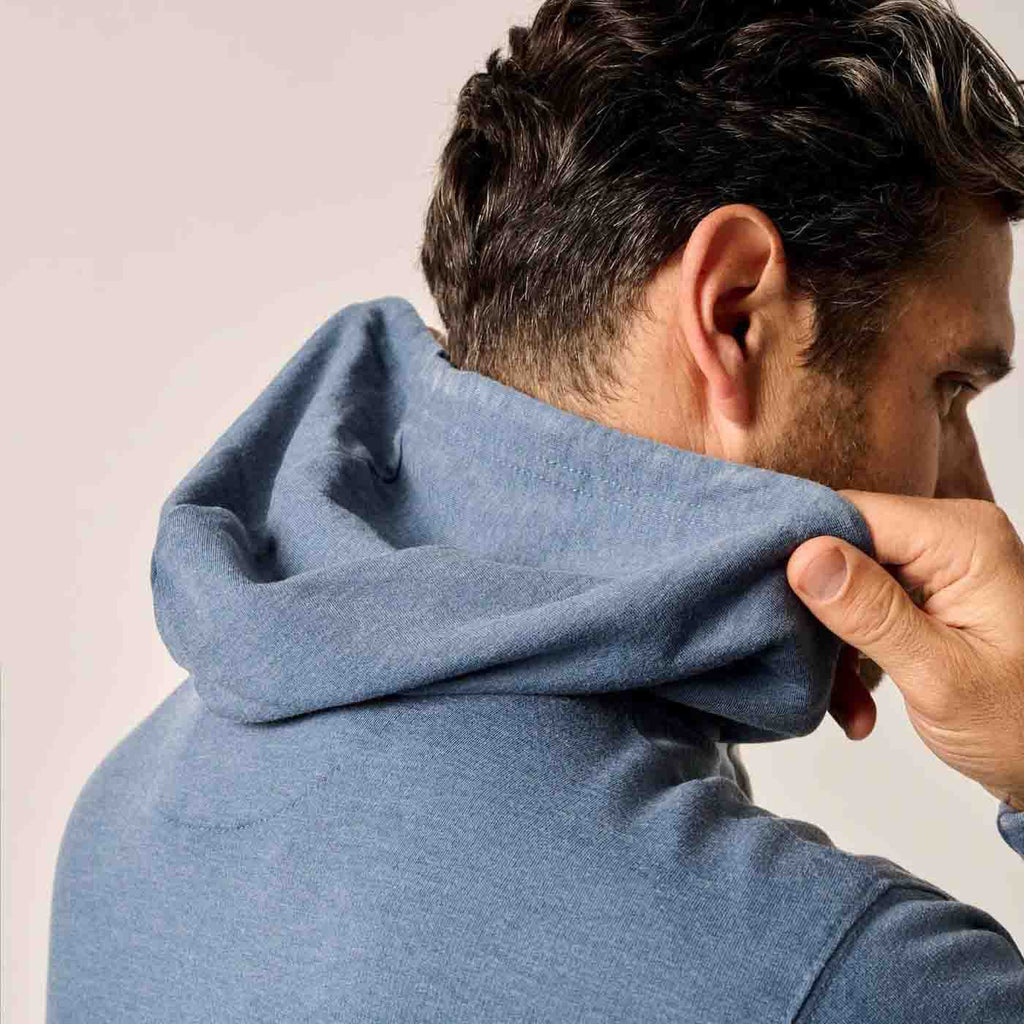 Johnnie-O Men's Cowell Burnout Hoodie