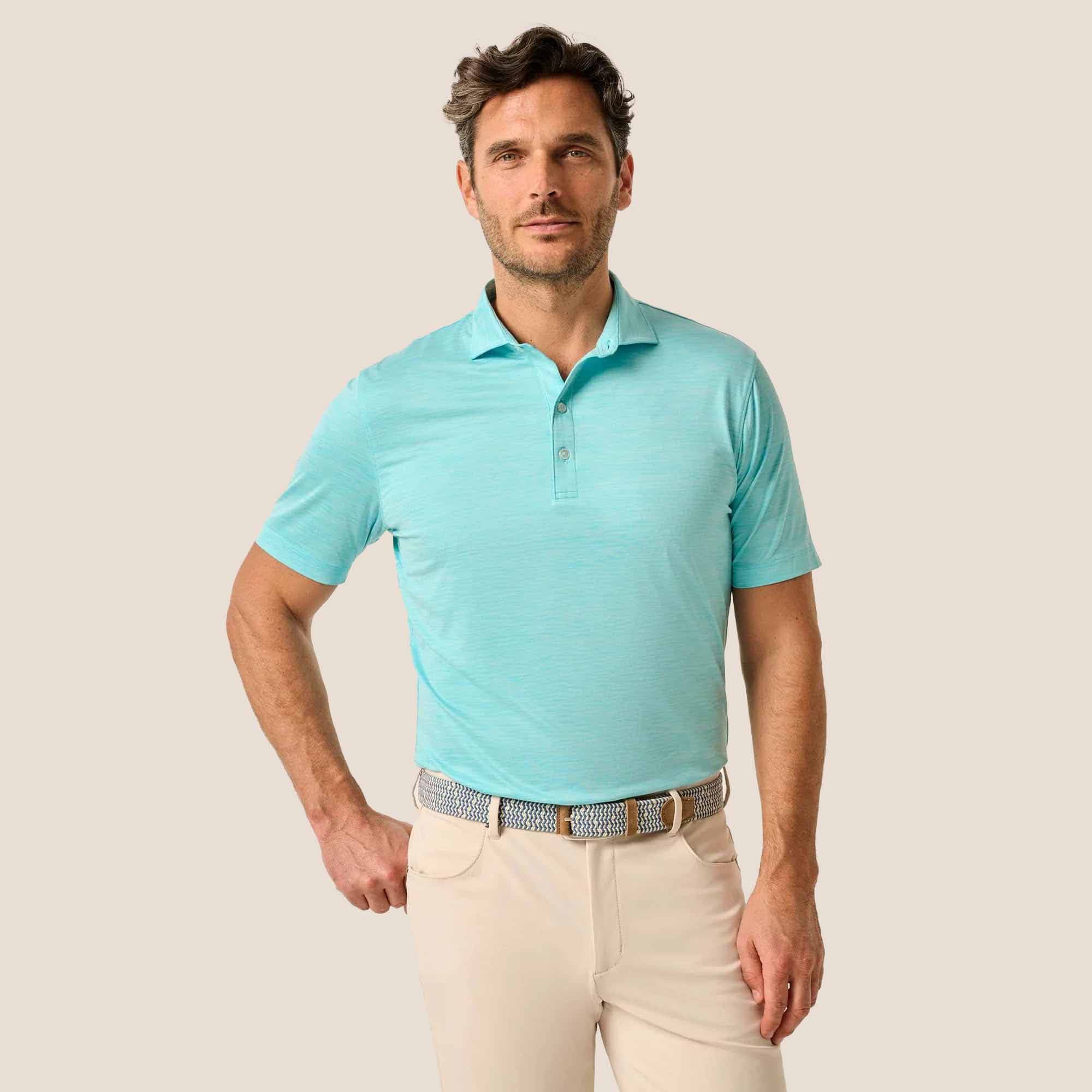 Johnnie-O Men's Huronn Polo