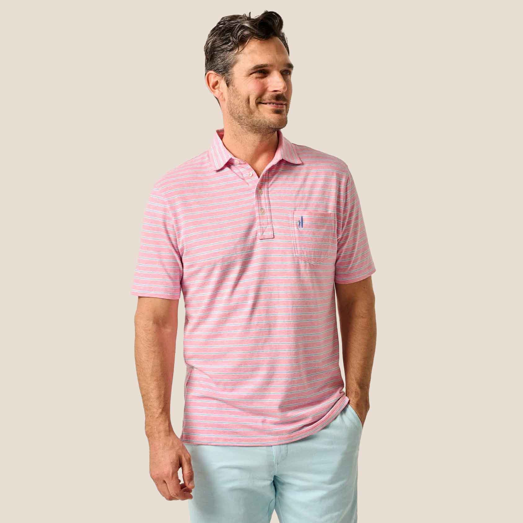 Johnnie-O Men's Matthis Short-Sleeve Polo