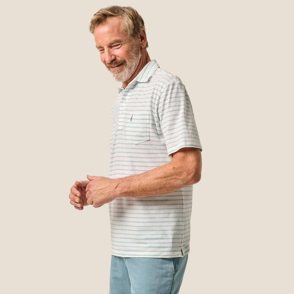 Johnnie-O Men's Matthis Short-Sleeve Polo