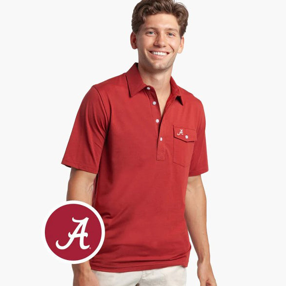 Criquet Men's Alabama Performance Players Shirt