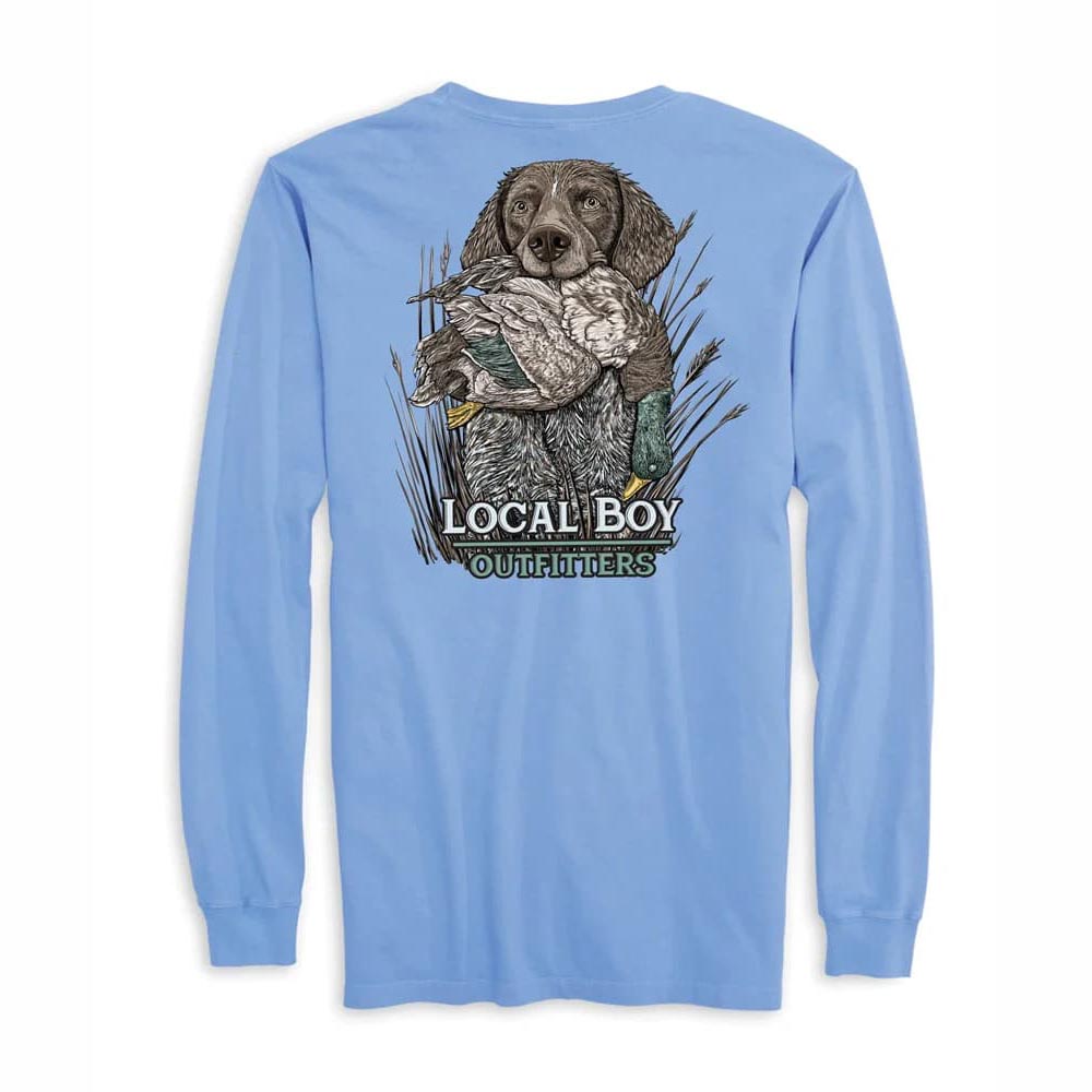 Local Boy Men's GSP Retrieve Long Sleeve Tee