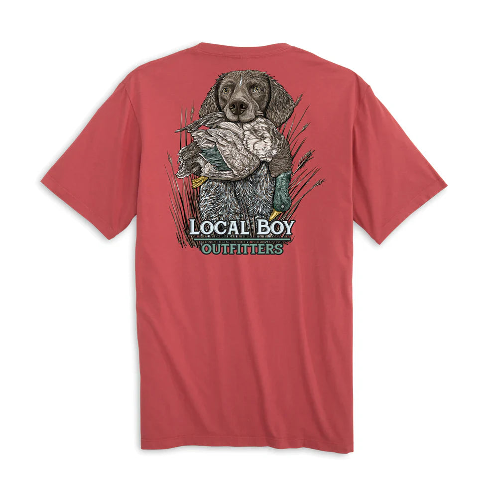 Local Boy Men's GSP RETRIEVE Short Sleeve