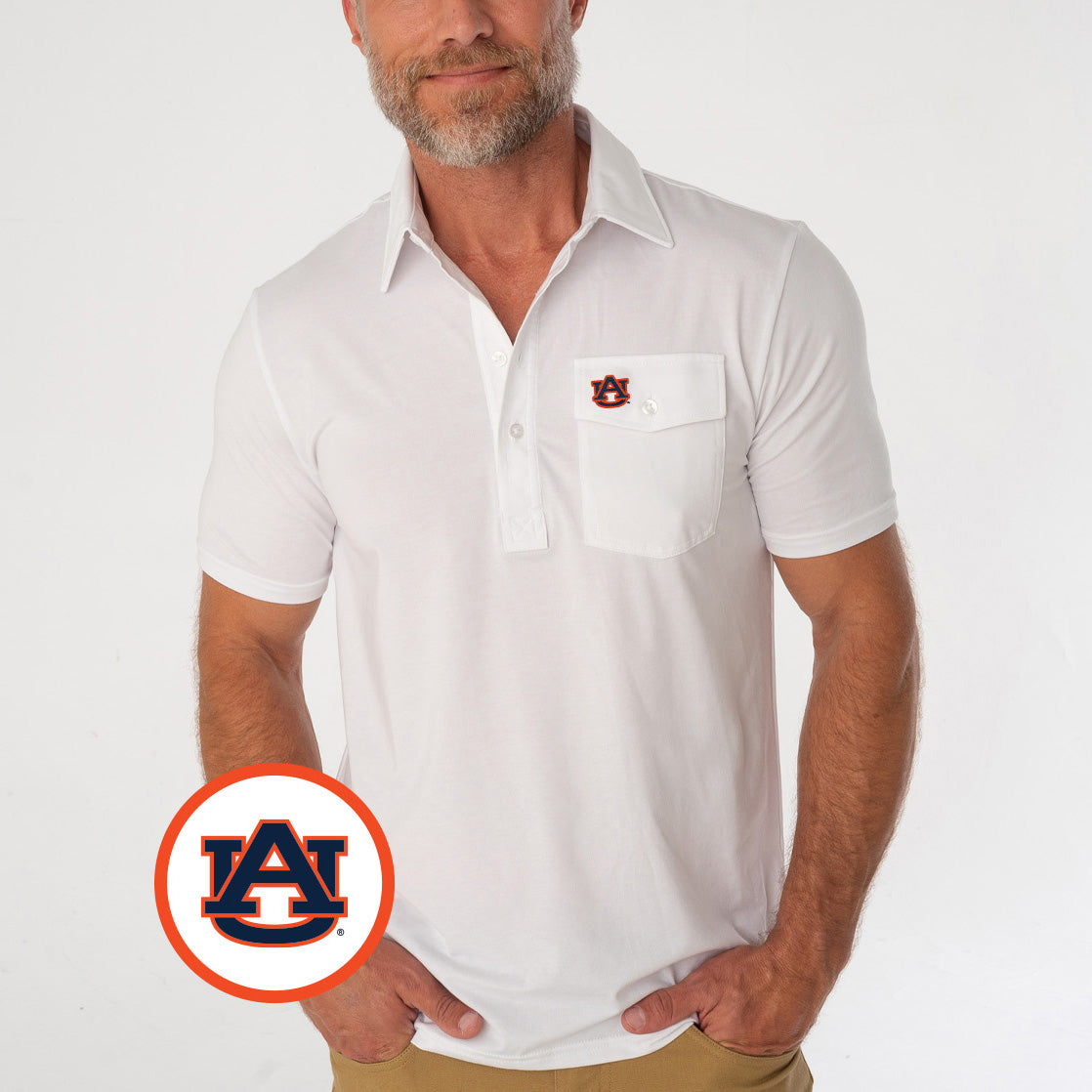 Criquet Men's Auburn Performance Players Shirt