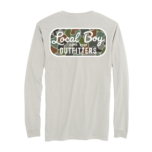 Local Boy Men's Retro Patch FC Long Sleeve Tee