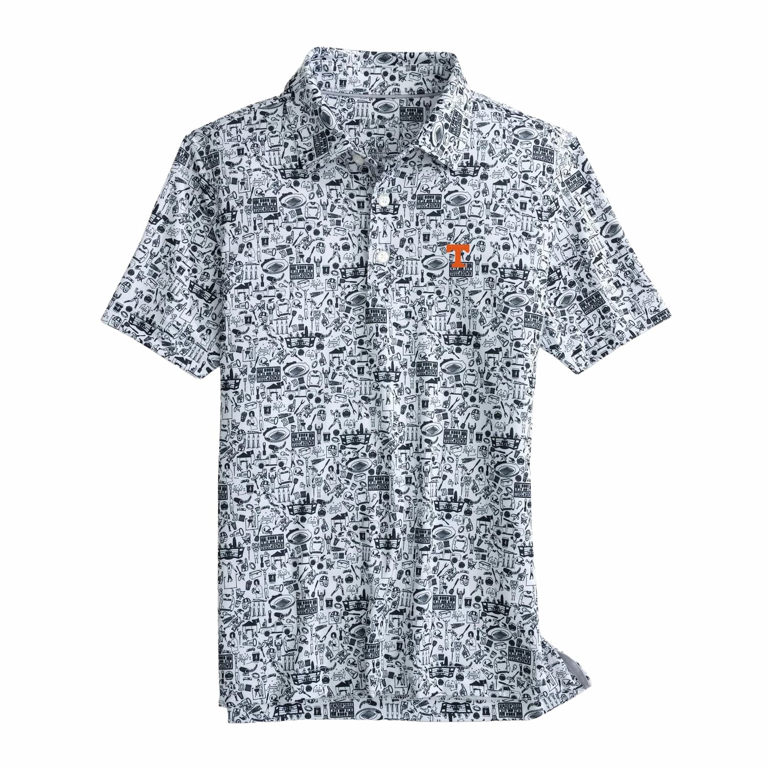 Johnnie-O Boys' Tennessee Tailgater 2.0 Polo