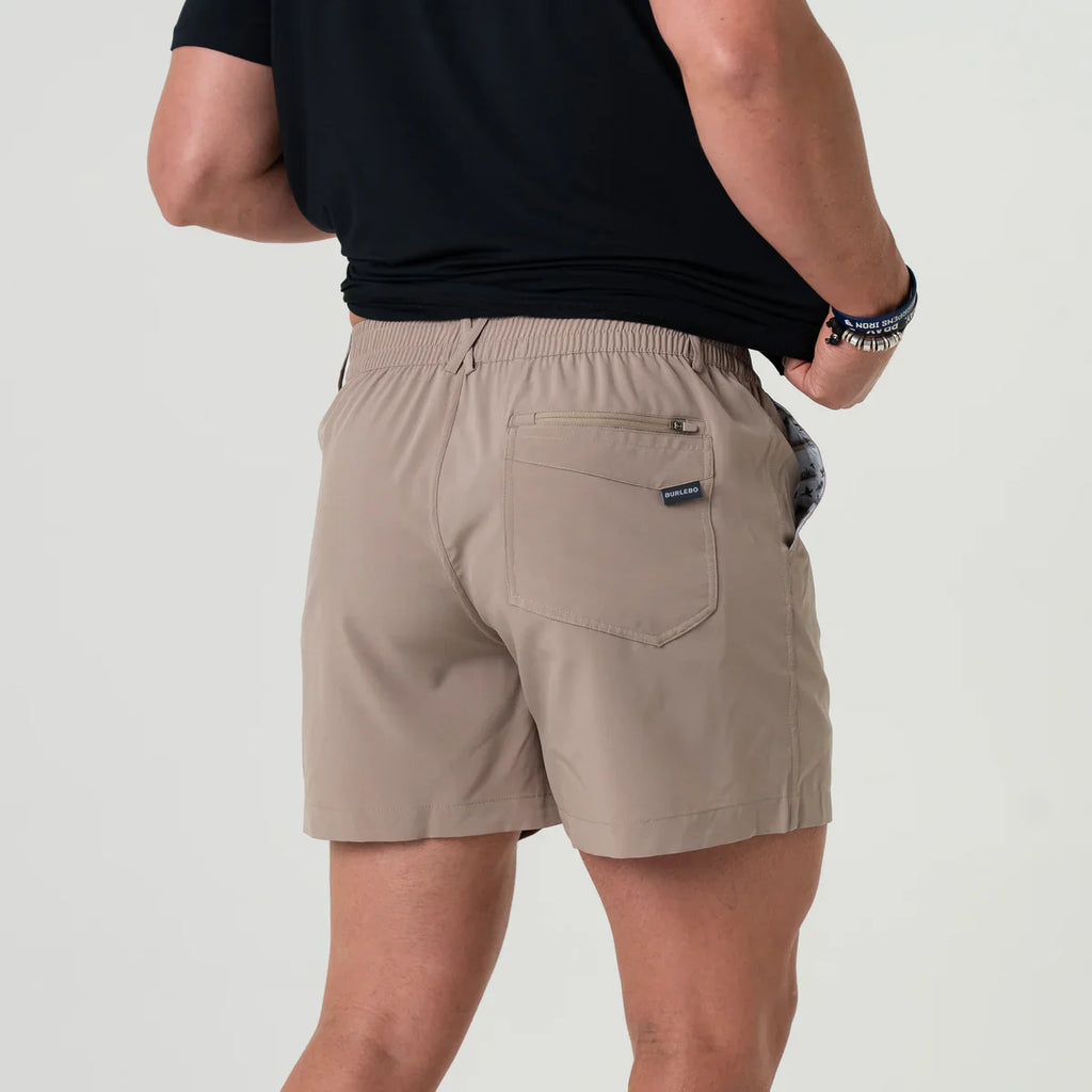 Burlebo Men's Everyday Shorts - 5.5"
