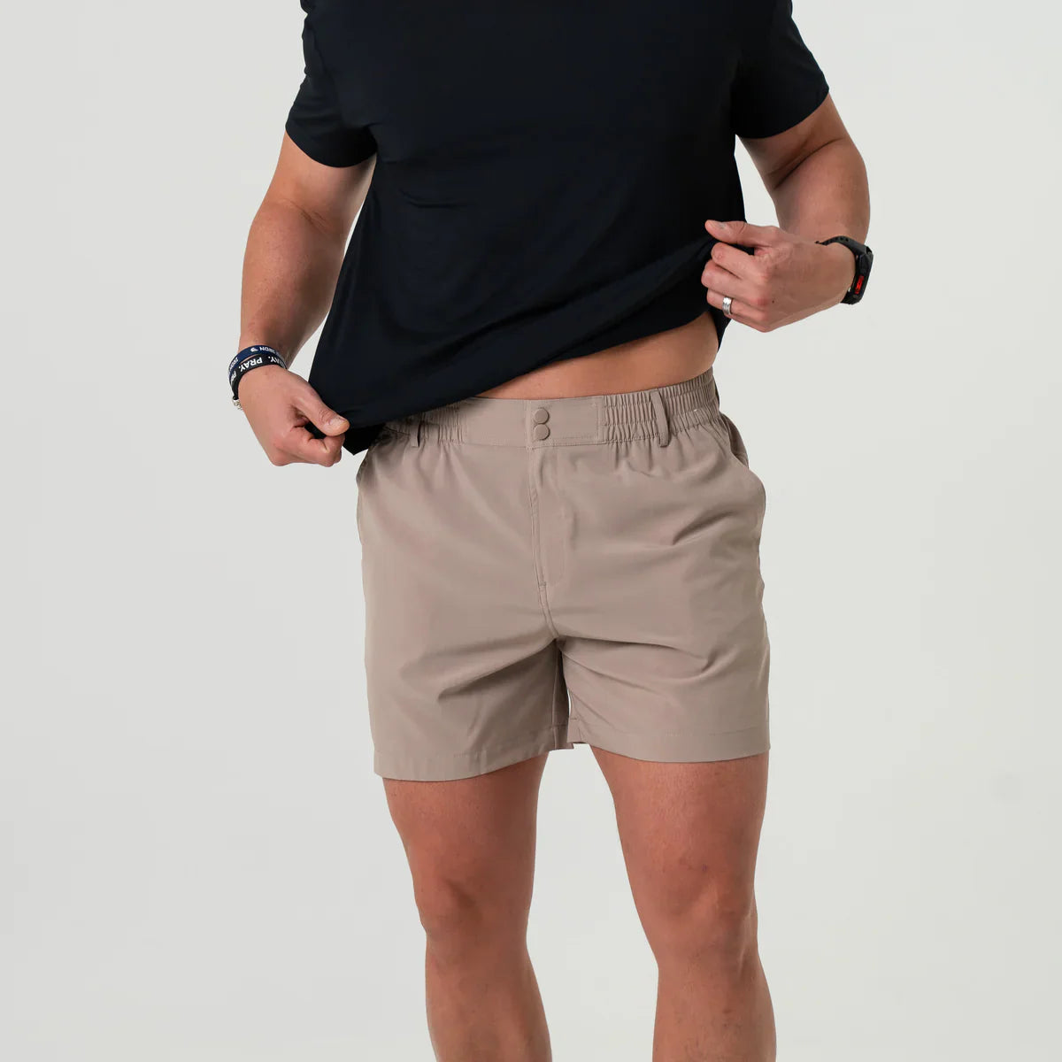 Burlebo Men's Everyday Shorts - 5.5"