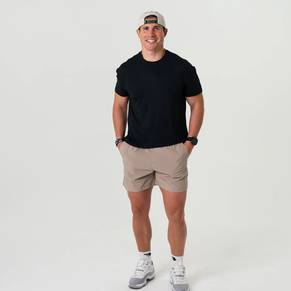 Burlebo Men's Everyday Shorts - 5.5"