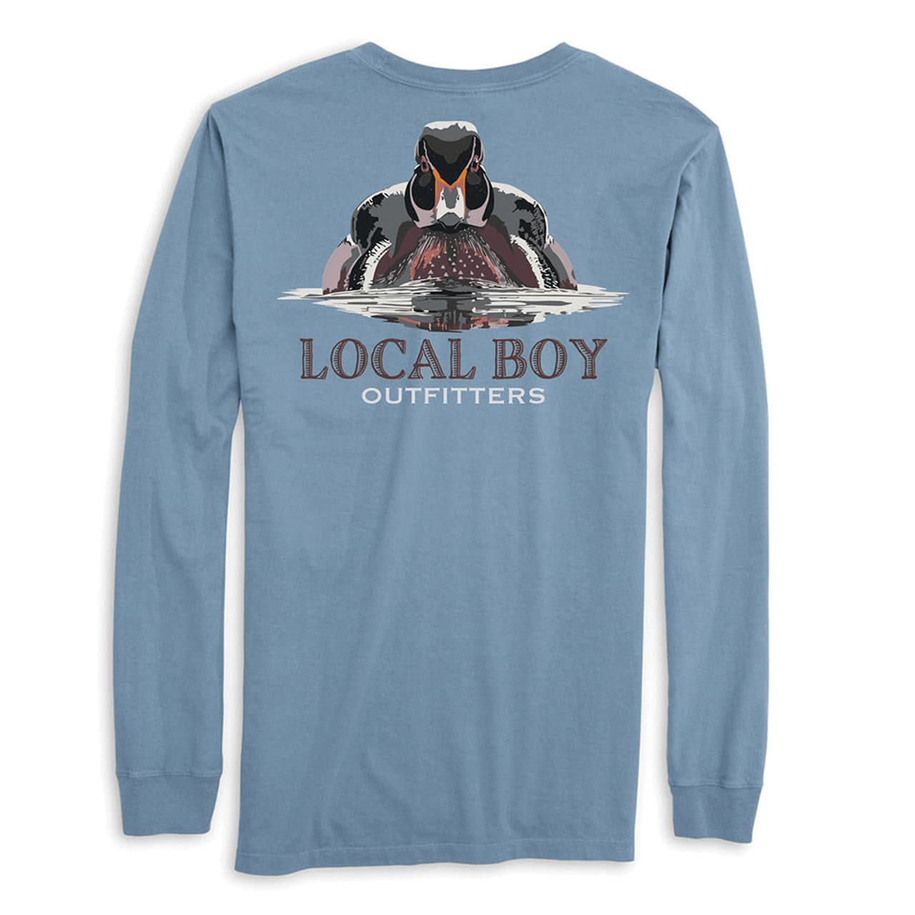 Local Boy Men's Woodrow Long Sleeve T-Shirt