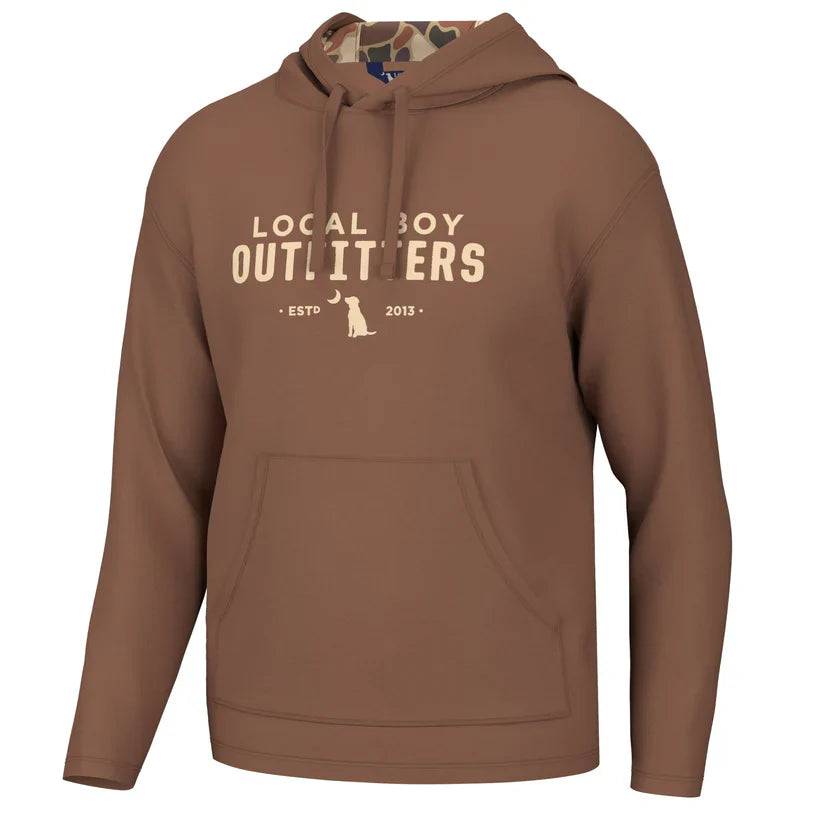 Local Boy Men's Poly-Fleece Hoodie