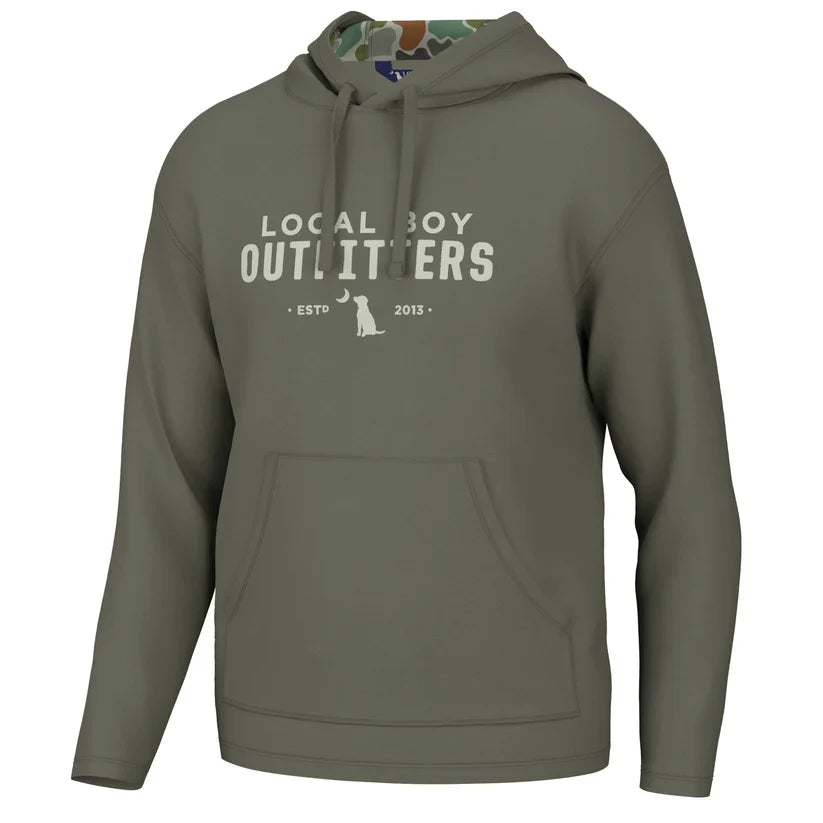 Local Boy Men's Poly-Fleece Hoodie