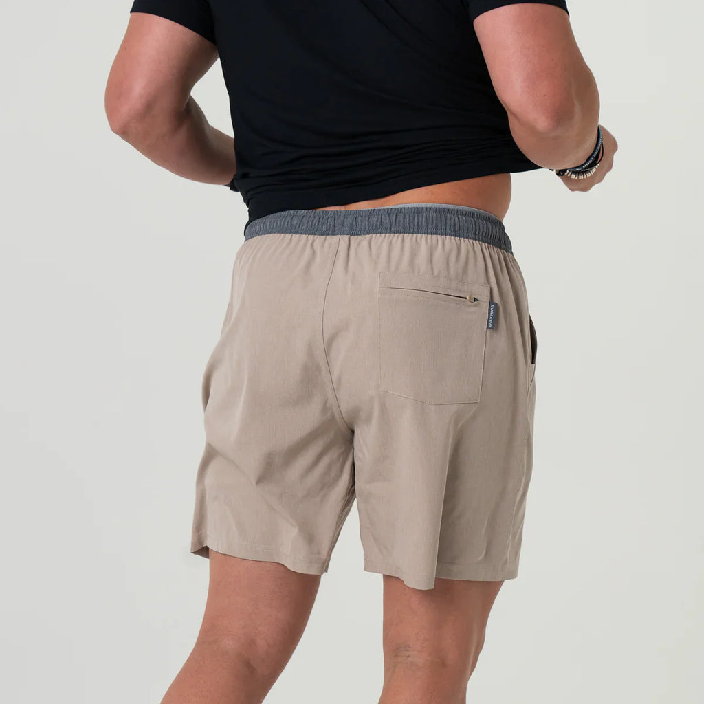 Burlebo Men's Athletic Short - 5.5"