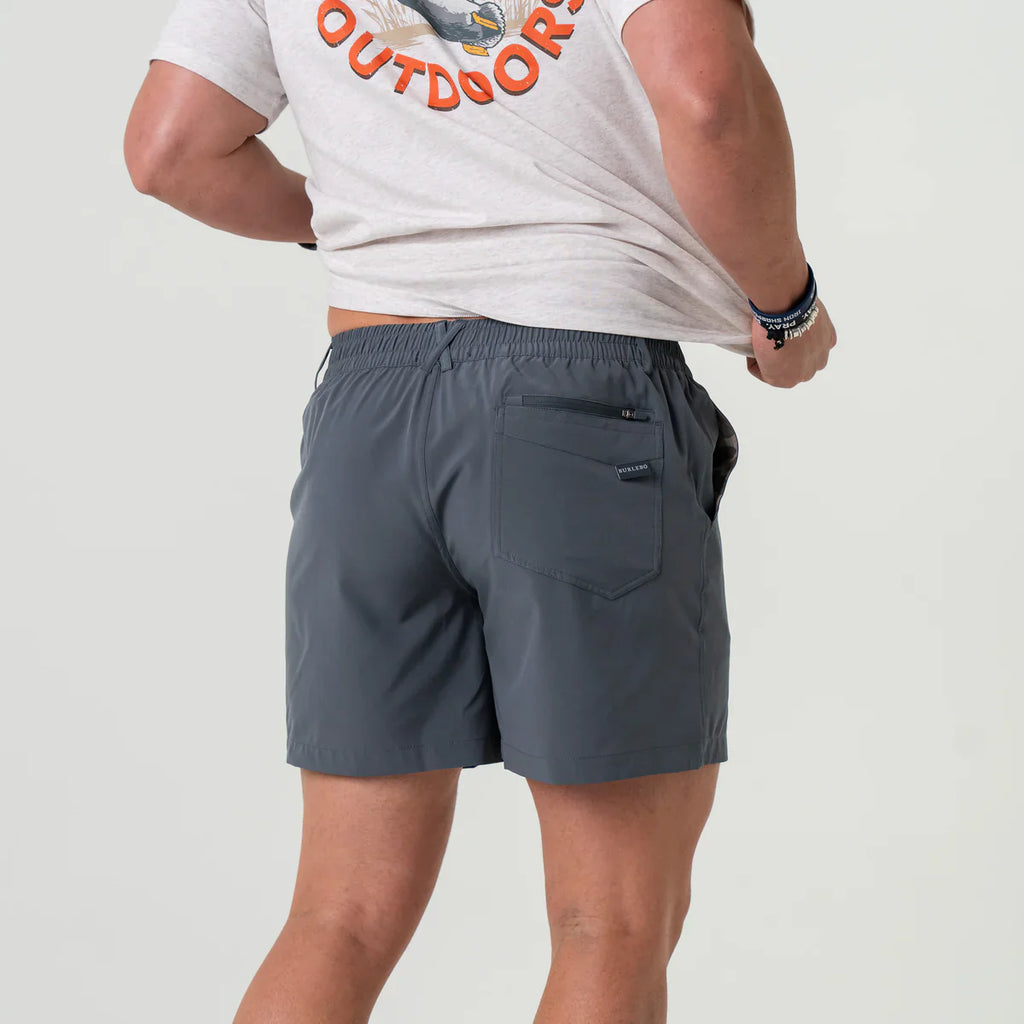 Burlebo Men's Everyday Shorts - 5.5"