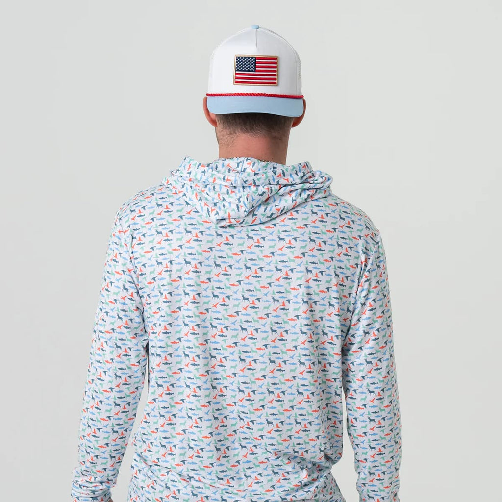 Burlebo Men's Performance Hoodie