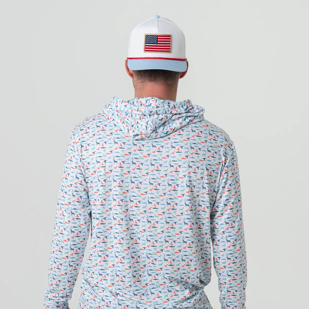 Burlebo Men's Performance Hoodie