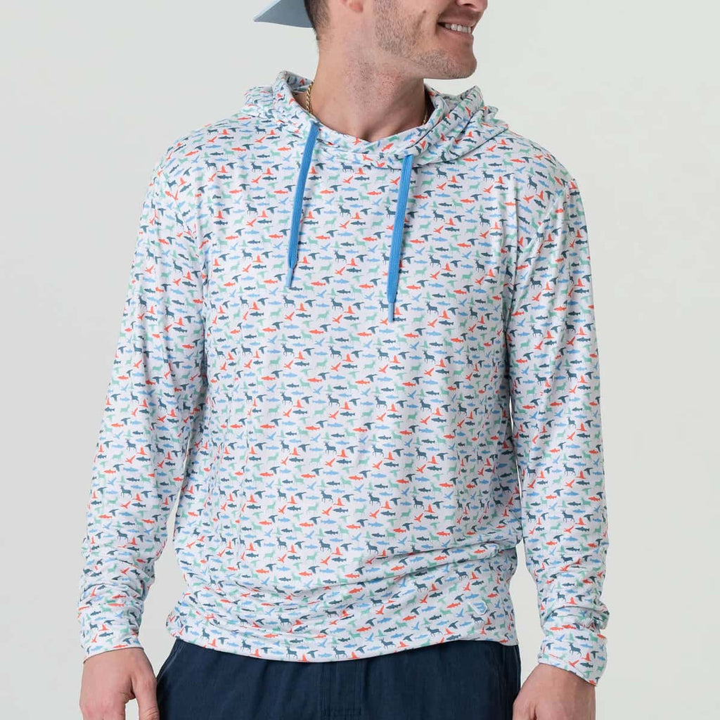 Burlebo Men's Performance Hoodie