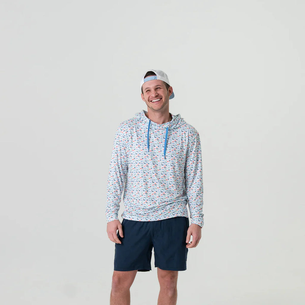 Burlebo Men's Performance Hoodie