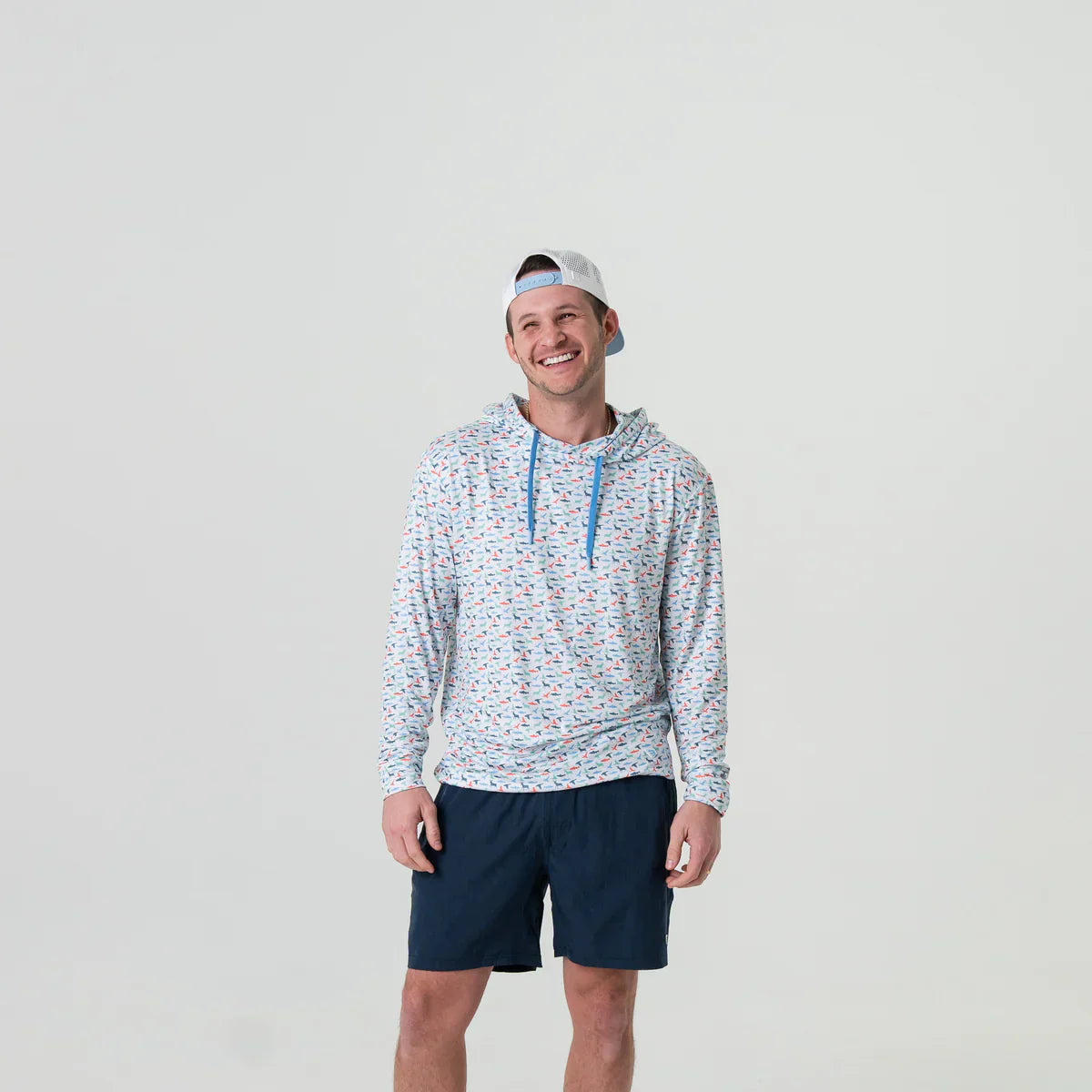 Burlebo Men's Performance Hoodie